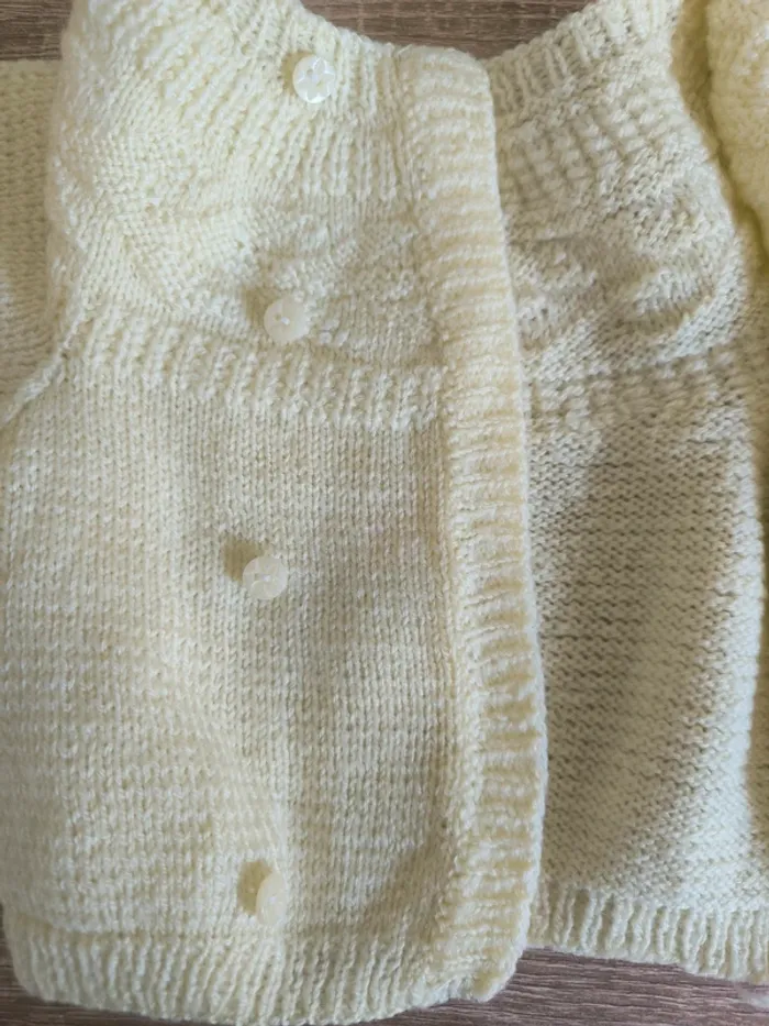 Pull bébé - photo numéro 7