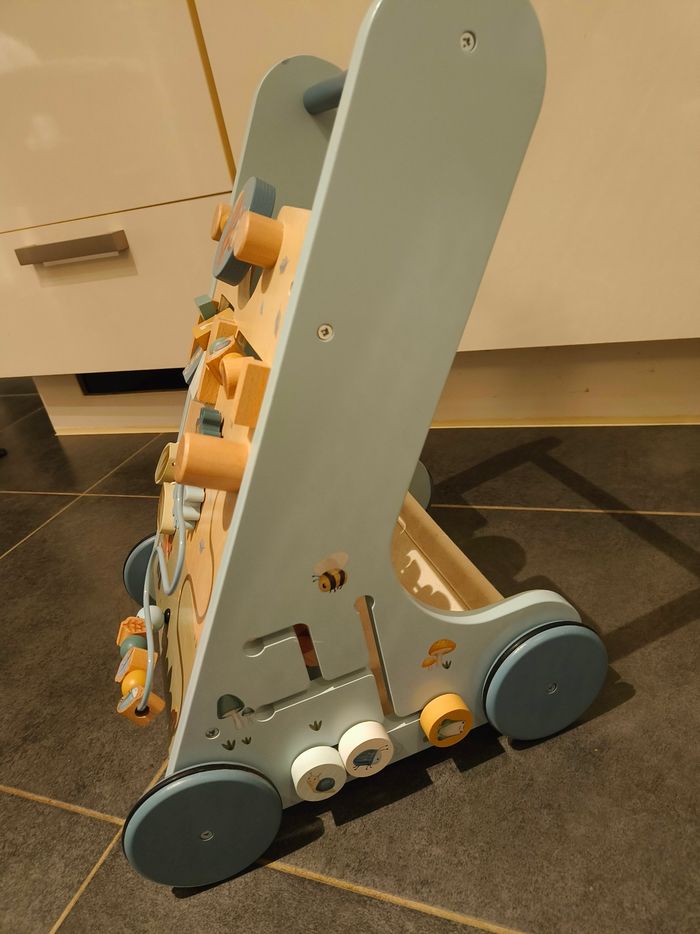 Porteur pousseur - photo numéro 2