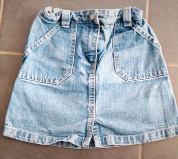 Jupe jean 4 ans petit bateau