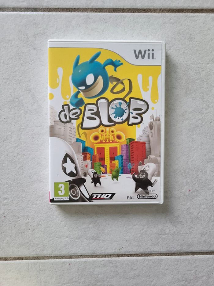 De blob wii