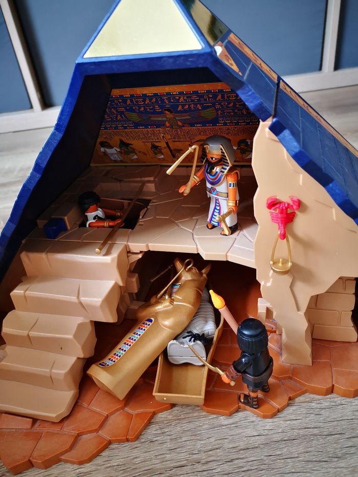 Piramide playmobil - photo numéro 7