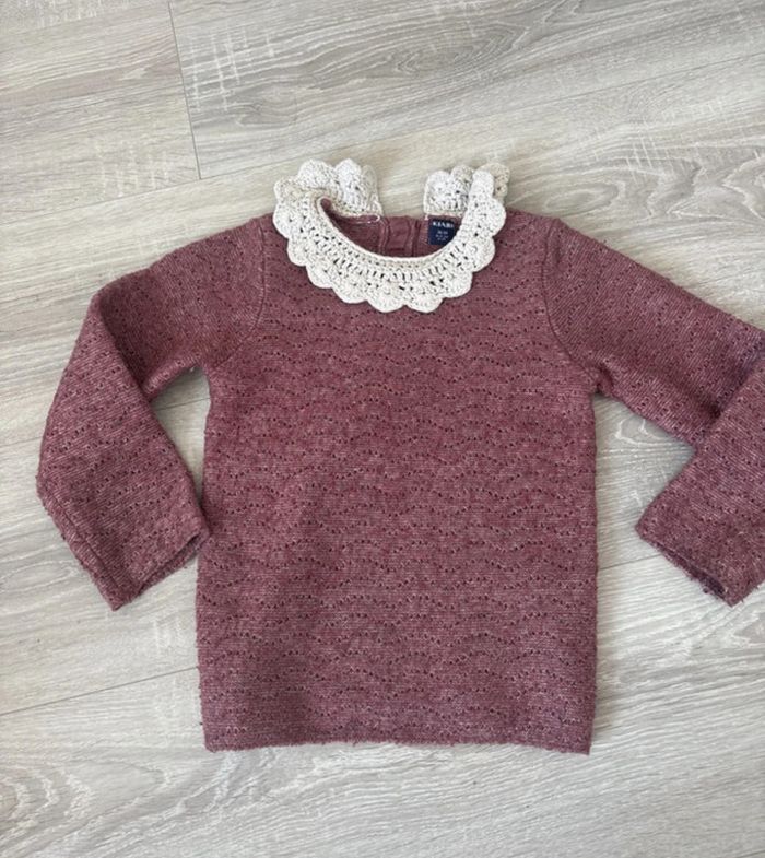 Pull fille taille 36 M Kiabi