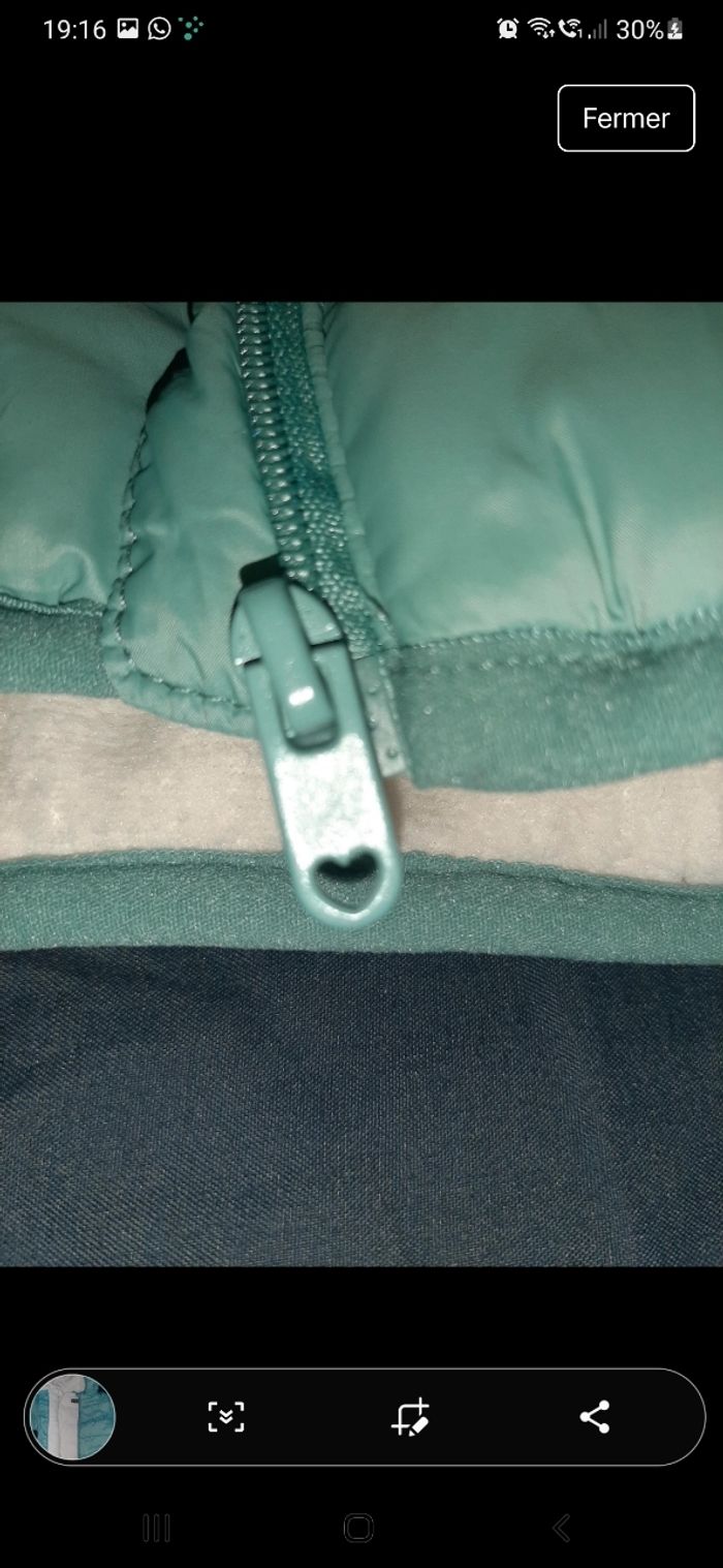 Blouson fille 9 mois (c3) - photo numéro 3