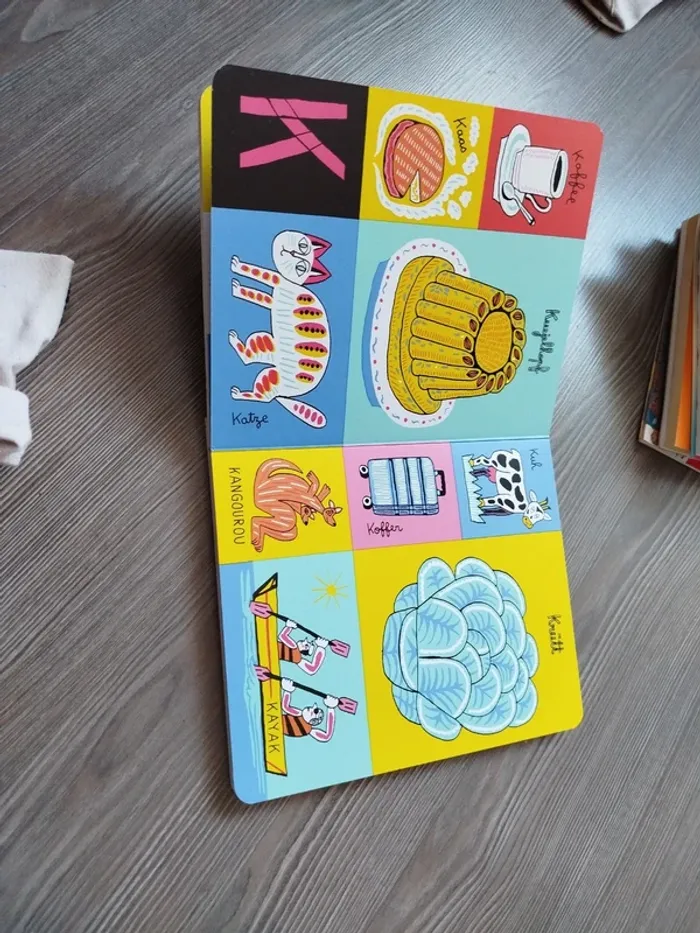 Livre abcdedaire - photo numéro 3