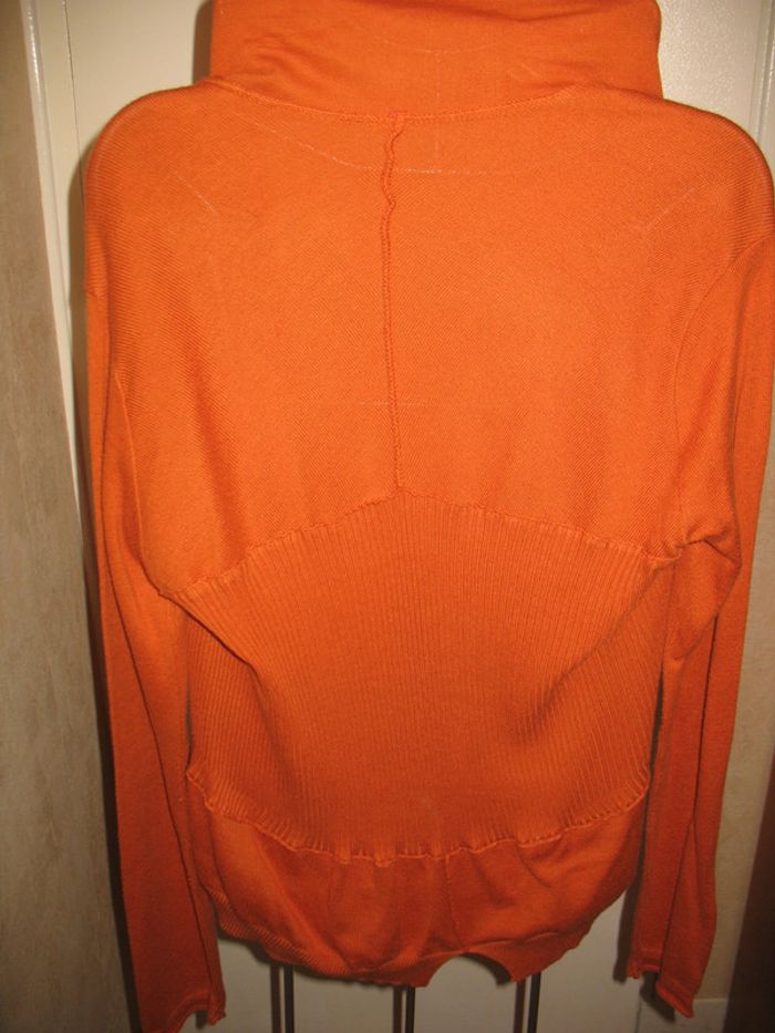 GILET ORANGE "MISS CAPTAIN" - TAILLE 2 - n°01 - photo numéro 6