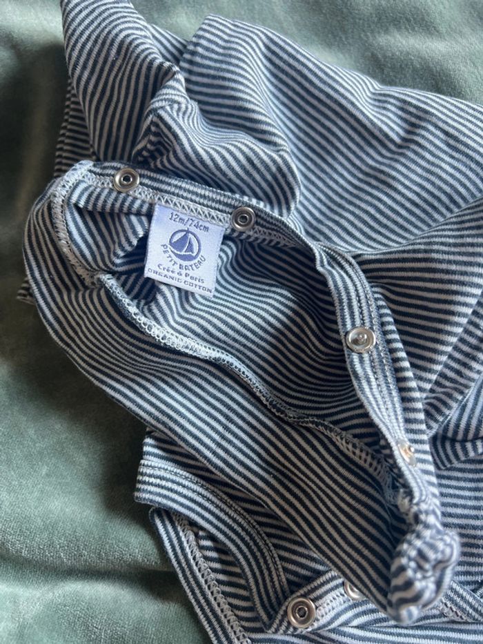 Body col roulé Petit bateau - photo numéro 3