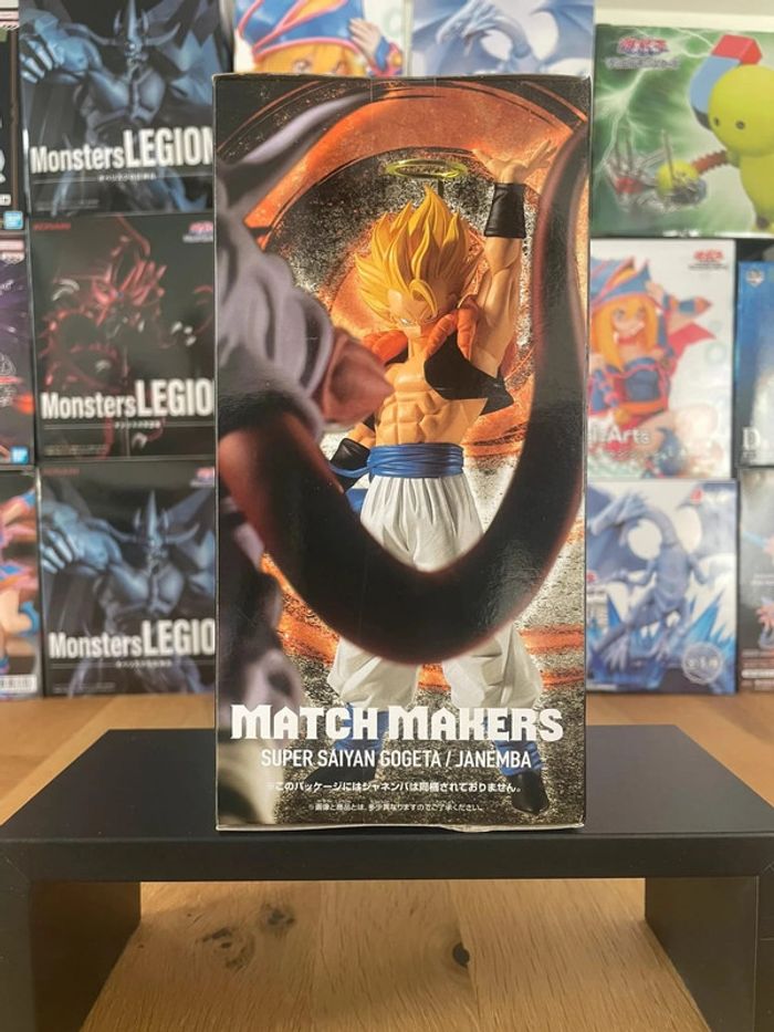 Dragon Ball Z - Banpresto - Match Makers Super Saiyan Gogeta (VS Janemba) - photo numéro 3