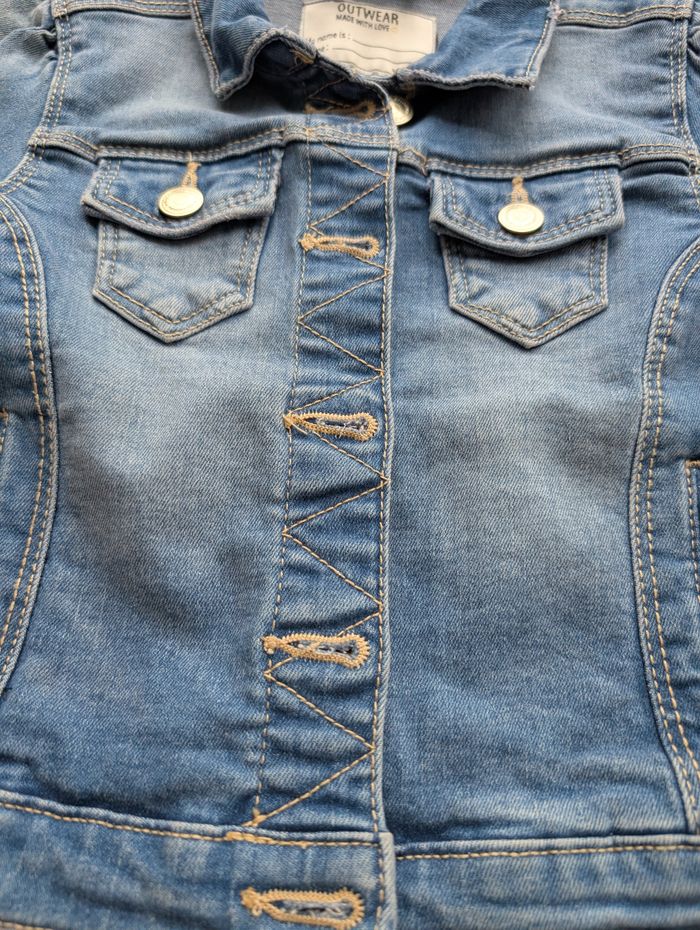 Veste en jeans - 4A - Tape à l'oeil - photo numéro 2