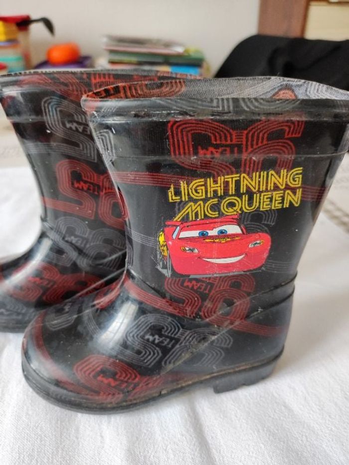 Bottes en caoutchouc p 23