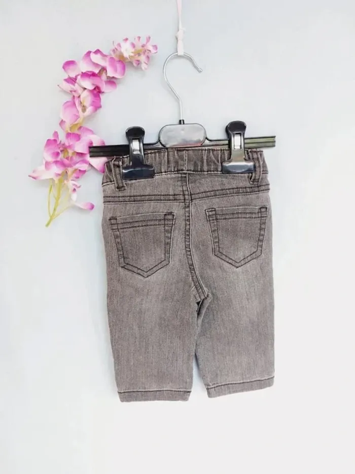 Jean taille élastique Grain de blé 3 mois - photo numéro 3