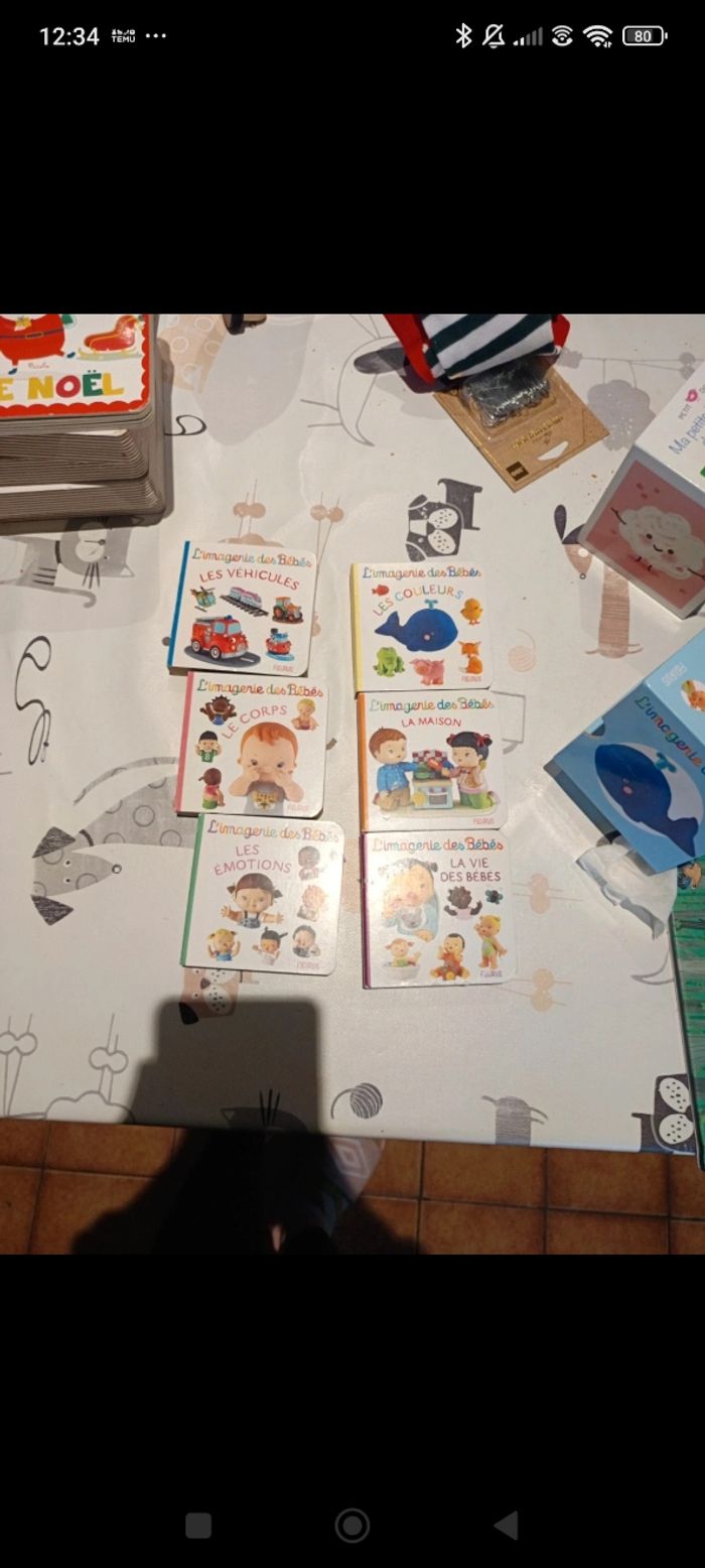 Livre bebe - photo numéro 2
