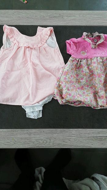 2 Robes légères