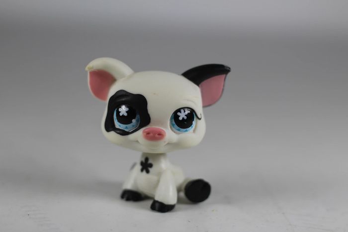 Littlest Pet Shop Cochon #537 Pig