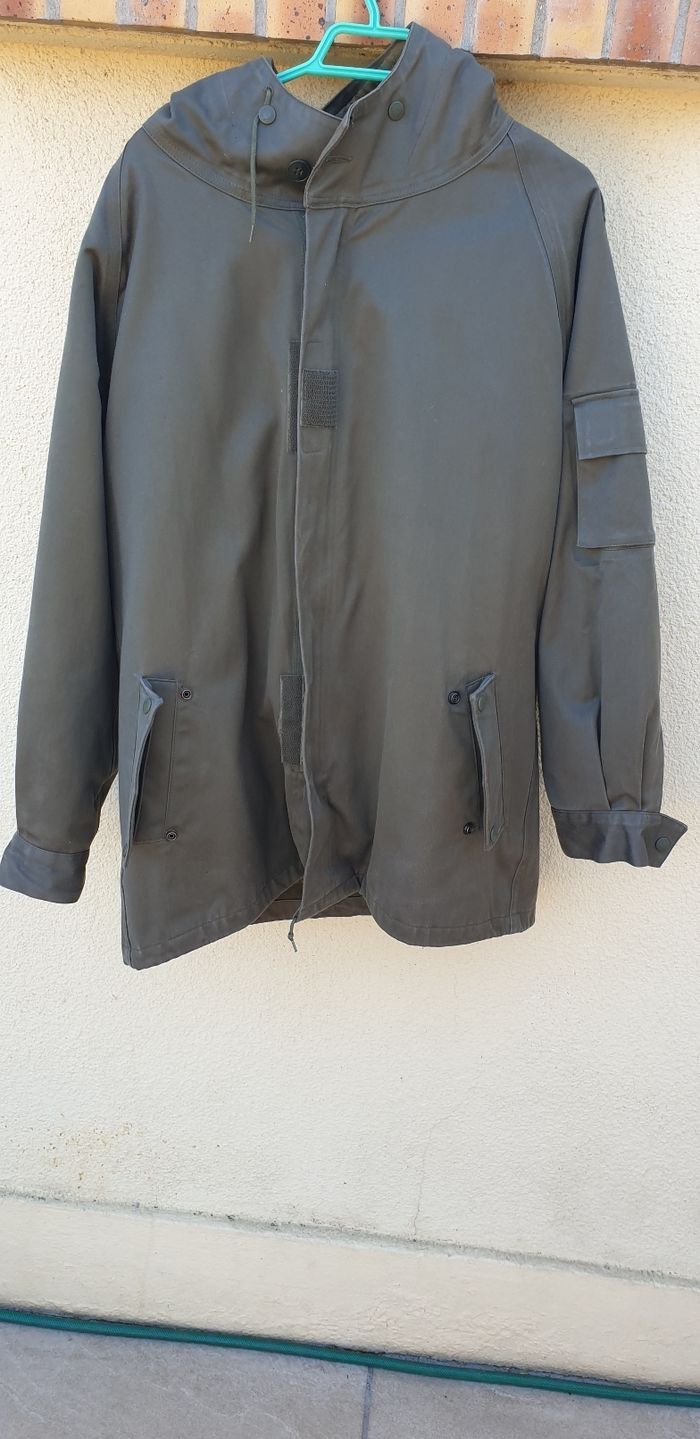 Parka Militaire kaki vint