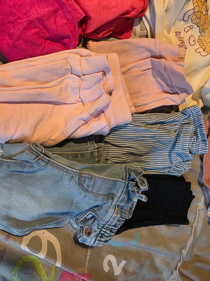 Lot bébé fille 9 mois - photo numéro 5