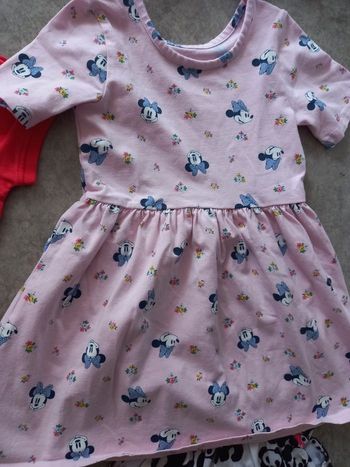 Robe minni mousse
