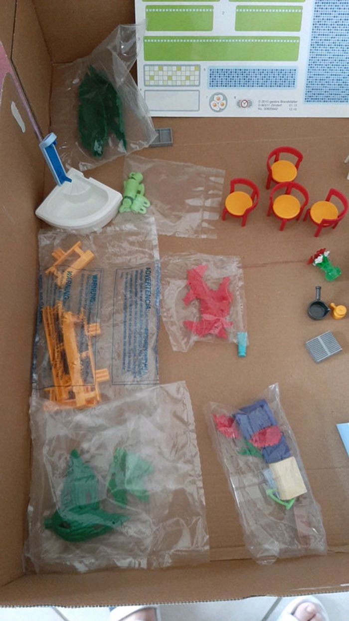 Maison de campagne Playmobil - photo numéro 6