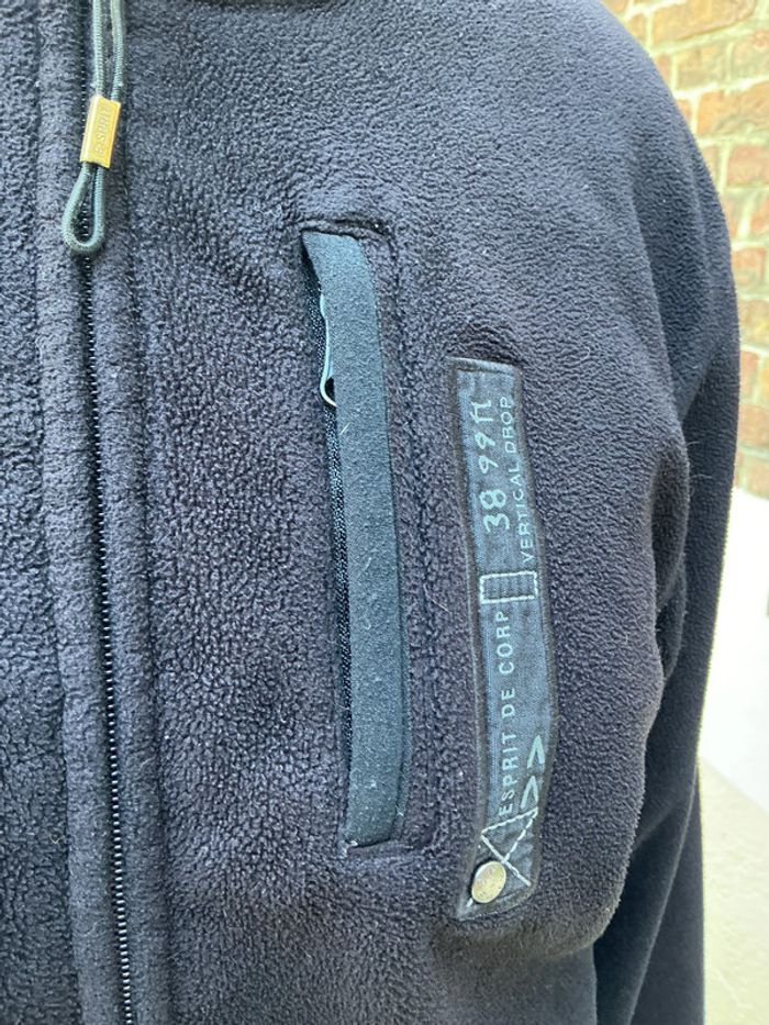 Pull homme noir avec tirette Esprit L/XL - photo numéro 5