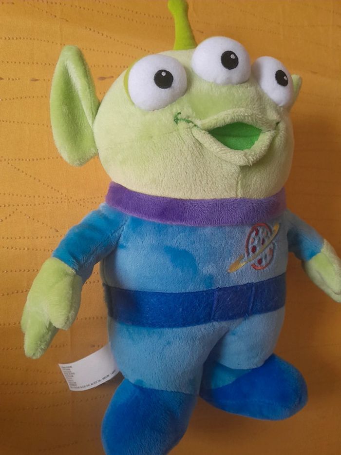 Petit homme Vert Extraterreste Toys Story Planet Pizza - photo numéro 4