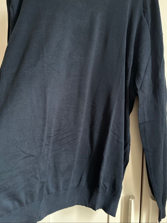 Pull marine fin uni Prenium Zara Taille XL - photo numéro 3