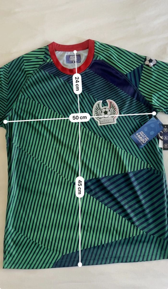 Maillot Mexico logo brodé - photo numéro 3