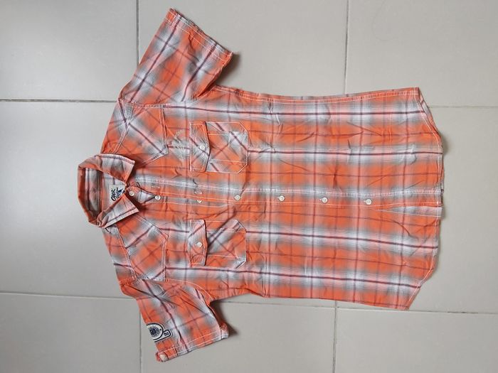 Chemise manche courte S