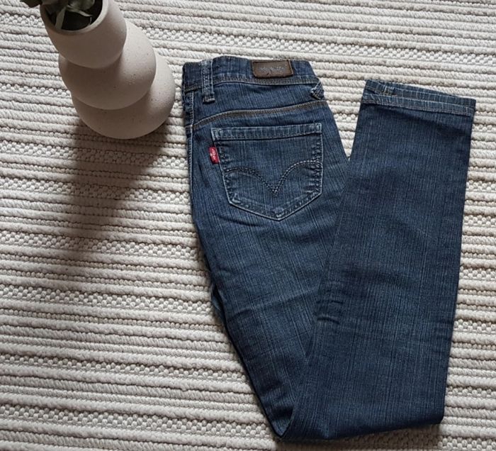 Jean droit brut Levi's