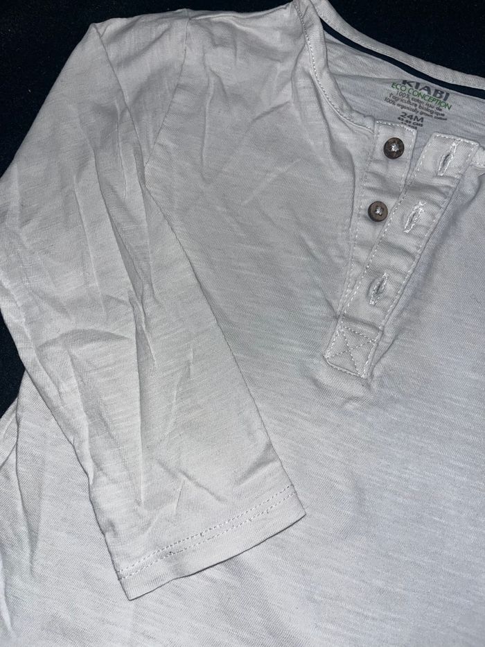T-Shirt manches longues 24 mois - photo numéro 3