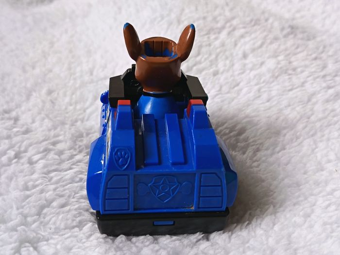Véhicule de Police Chase PAW Patrol - Pat' Patrouille - 9 cm - photo numéro 3