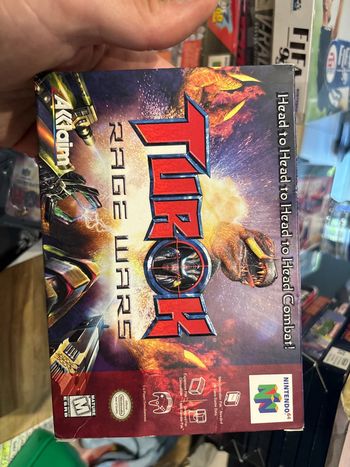 Turok Rage Wars - Nintendo 64 / N64