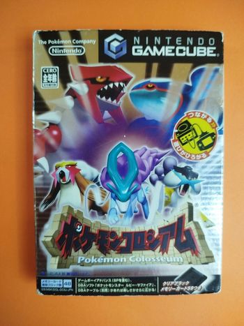 Pokémon Colloseum - GameCube (version Jap)