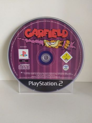 Garfield Sony PlayStation 2 Pal ps2 loose