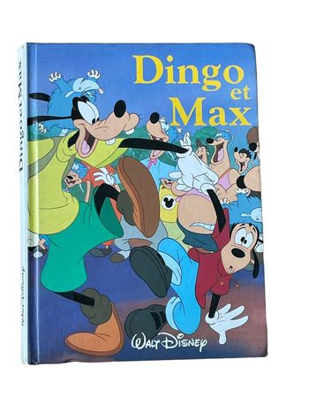 Livre Disney Dingo et Max 1996