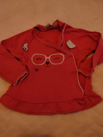 Gilet 6 mois les bébés sont comme ça