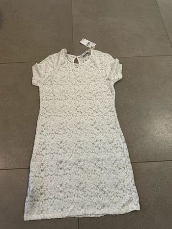 Robe Mango Woman blanc, neuf, taille L