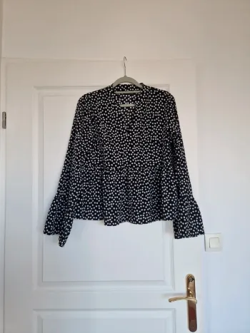 Blouse à fleurs