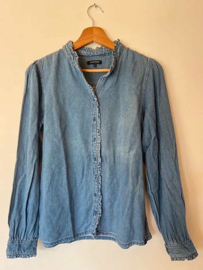 Chemise en denim Bonobo