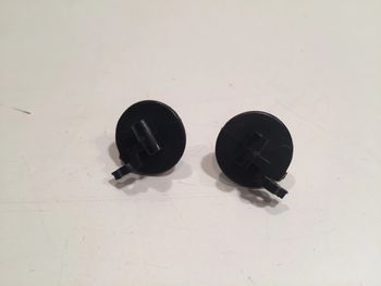 Axe roue avant pièce détachée miniature Burago Mercedes 300 SL 1954 1/18 1/18e #A1