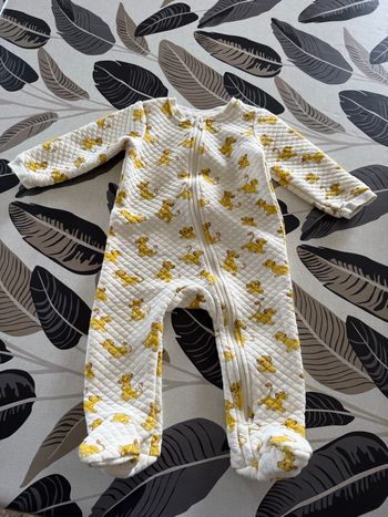 Surpyjama le roi lion 18 mois