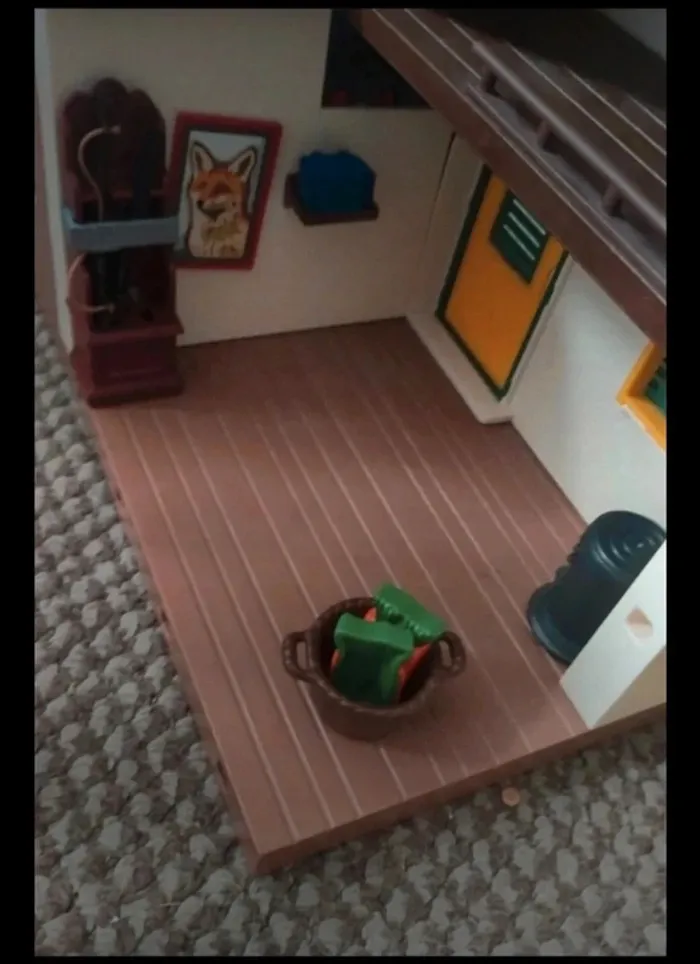 Cabane playmobil - photo numéro 5