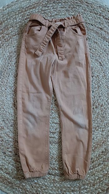 Pantalon Okaïdi 8 ans Camel