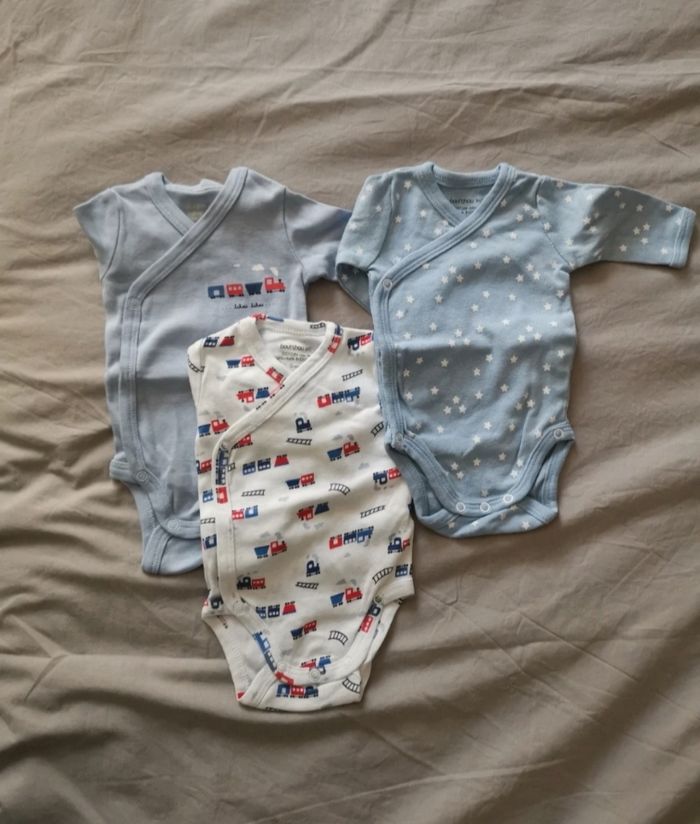 Lot de 3 bodies - photo numéro 2