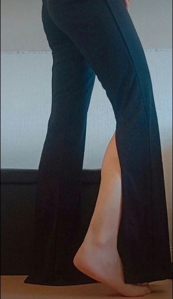 Pantalon fendu femme taille S/36 On n'est pas des anges