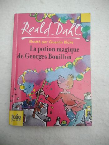 Livre "La potion magique de Georges Bouillon"
