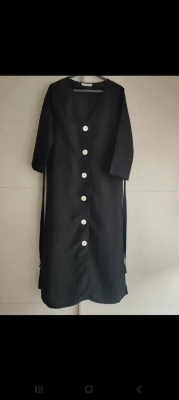 Robe en lin mango