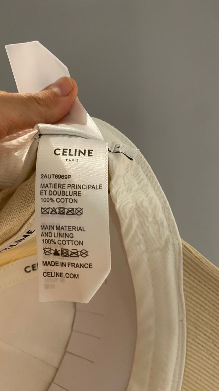 Casquette Céline - photo numéro 3