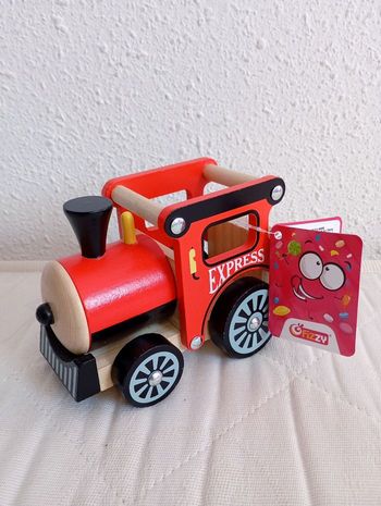 Locomotive en bois Fizzy 