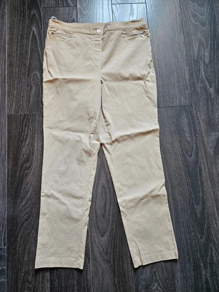 Pantalon Beige Taille 48 🍦
