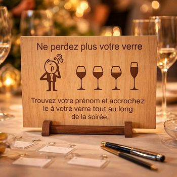 Pancarte verre perdu 