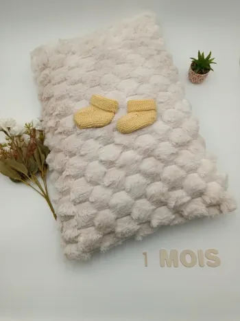 chaussons 1 mois